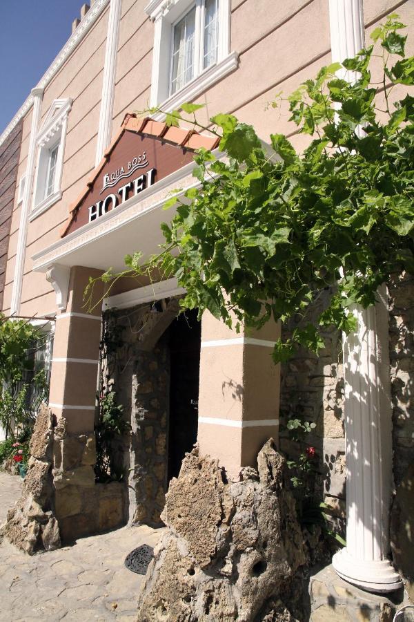 Aqua Boss Hotel Eceabat Exterior photo